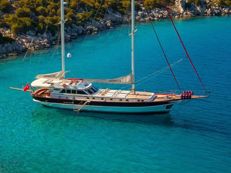 Yacht mieten in Marmaris - MURAL SHIPYARDS SERENITY 86
