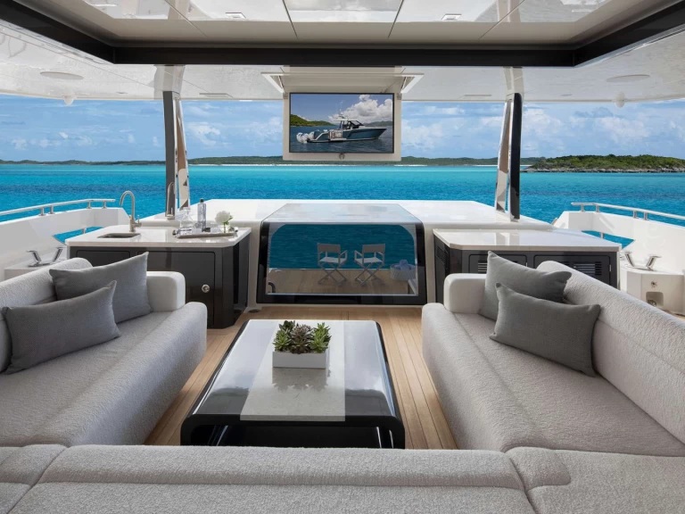 Ein Ocean alexander ENTREPRENEUR mieten in Chub Cay