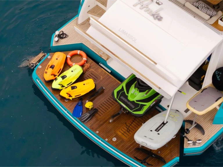 Yacht mieten in Palaio Faliro - Princess, UK ANKA