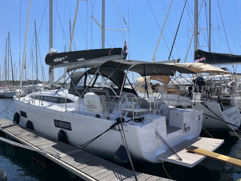 Boot mieten Šibenik günstig Elan Impression 45 - 4 cab.