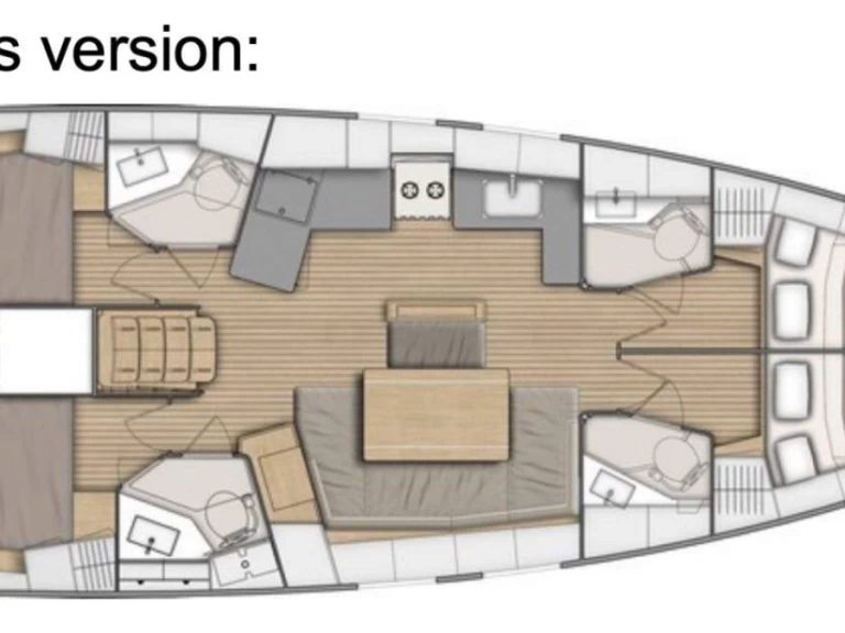Ein Bénéteau Oceanis 46.1 mieten in Göcek