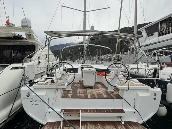 Segelboot mieten in Göcek - Bénéteau Oceanis 46.1