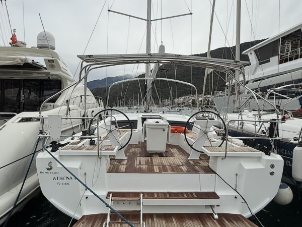 Ein Bénéteau Oceanis 46.1 mieten in Göcek