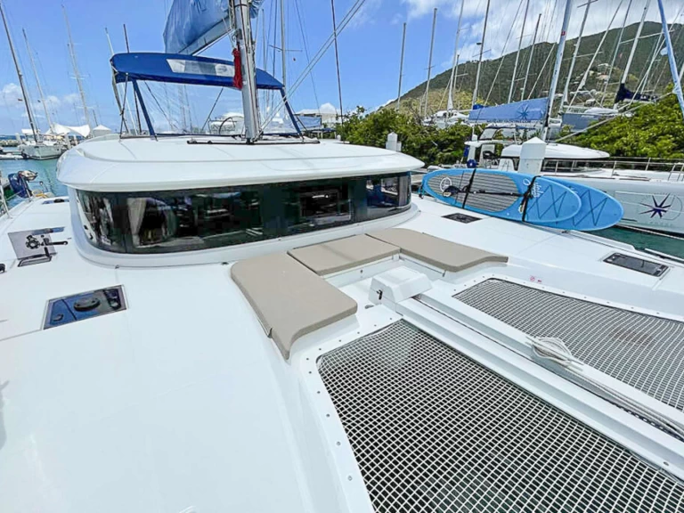 Bootsverleih Lagoon OCEANS 8 Britische Jungferninseln Samboat