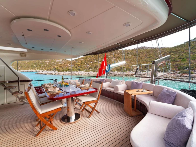 Bootsverleih MURAL SHIPYARDS GETAWAY Marmaris Samboat