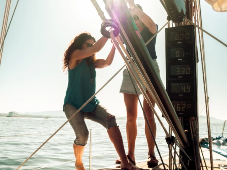 Vermietung Segelboot Bénéteau mit Führerschein
