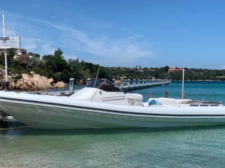Vermietung Schlauchboot Magazzu mit Führerschein