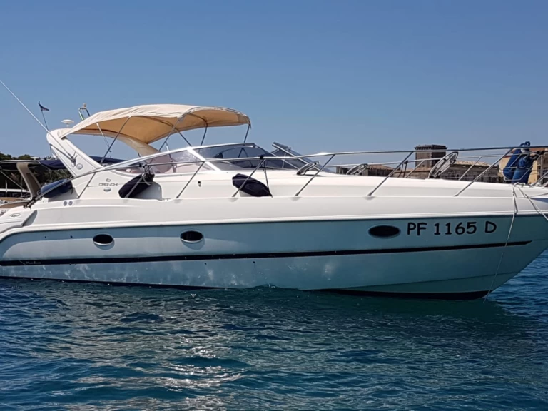 YachtCharter in Taormina - Cranchi Zaffiro 34 auf SamBoat