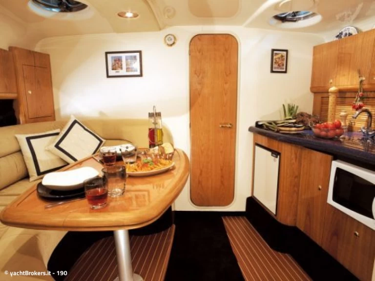 Motorboot mieten in Taormina - Cranchi Zaffiro 34