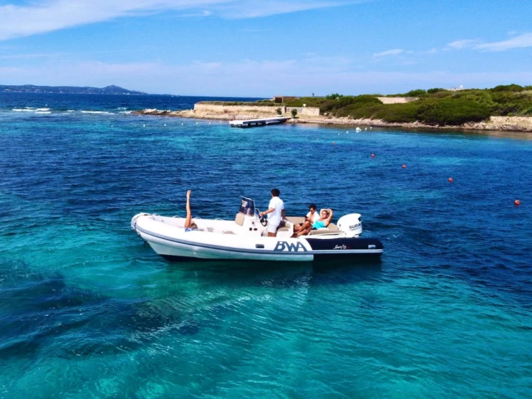 Ein Bwa Sport 22 mieten in Porto Rotondo