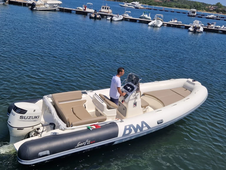 Boot mieten Porto Rotondo günstig Sport 22