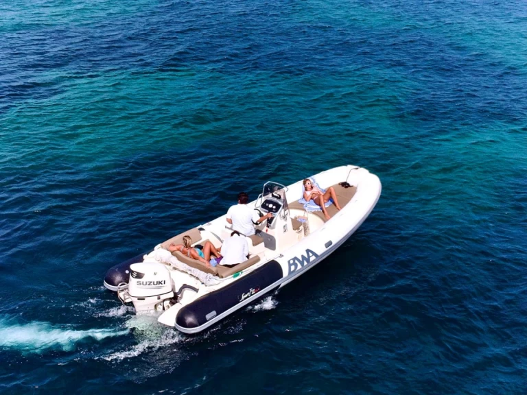 Schlauchboot mieten in Porto Rotondo - Bwa Sport 22