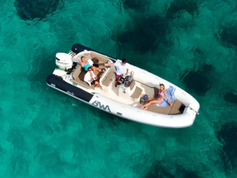 Schlauchboot mieten in Porto Rotondo zum besten Preis