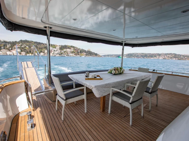 Faeton Faeton 840 Moraga mieten Göcek