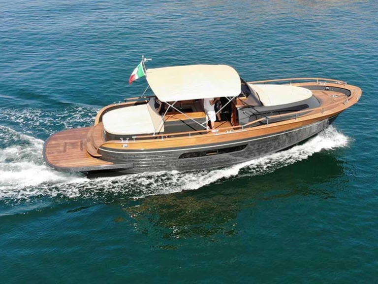 YachtCharter in Taormina - Nautica Esposito Positano 38 auf SamBoat