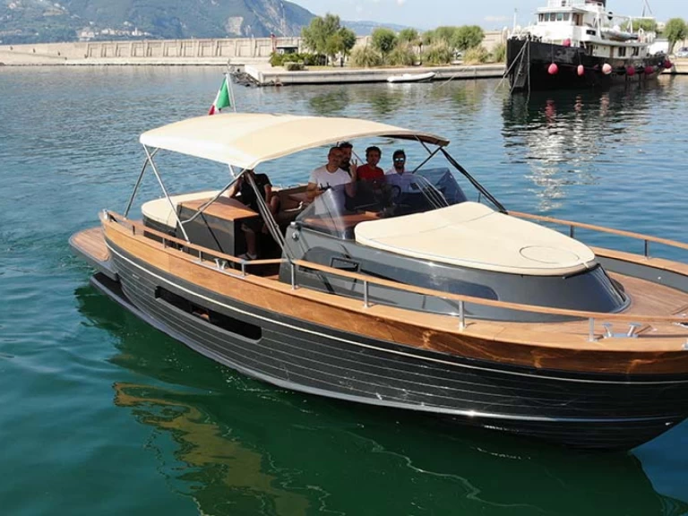 Boot mieten Taormina günstig Positano 38
