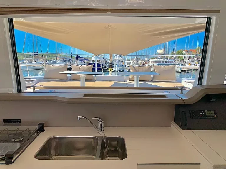 Vermietung Katamaran Bali mit Führerschein