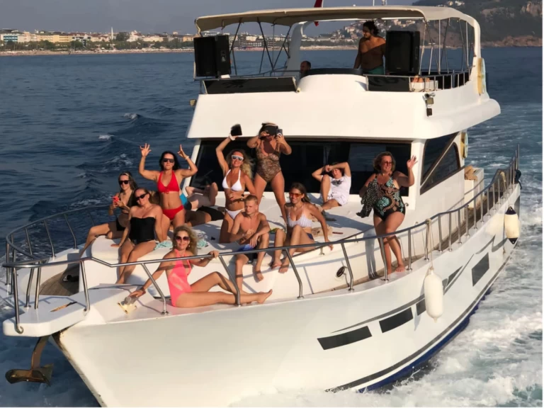 Yacht mieten in Alanya zum besten Preis