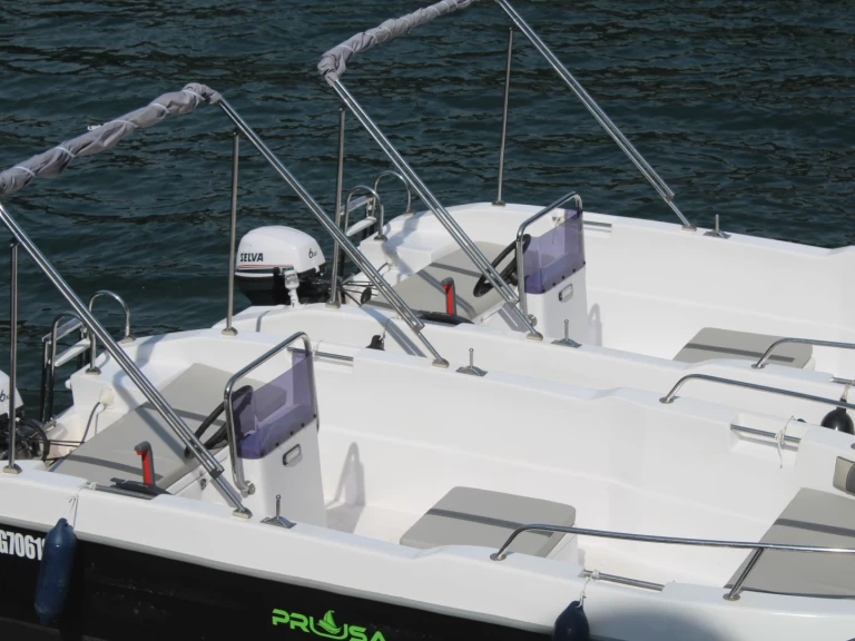 Motorboot mit oder ohne Skipper PRUSA MARINE TEKNE IMALAT mieten in Agay