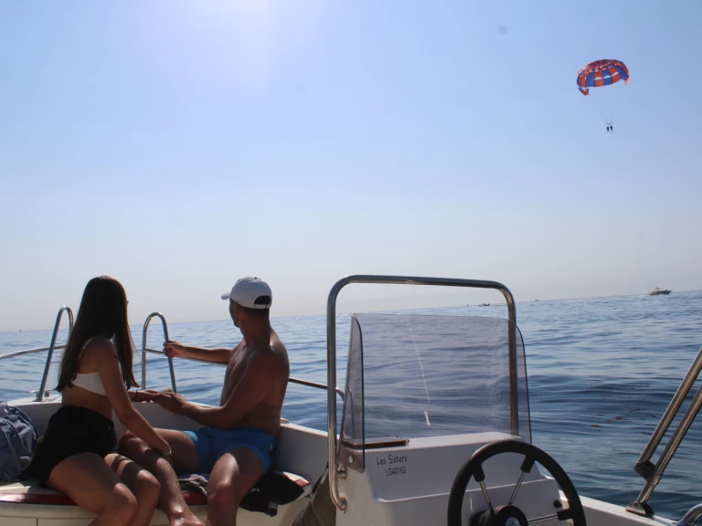 Motorboot mit oder ohne Skipper PRUSA MARINE TEKNE IMALATI mieten in Les Issambres