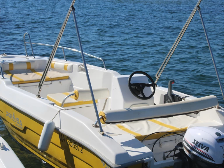 Ein PRUSA MARINE TEKNE IMALATI PRUSA 450 mieten in Les Issambres