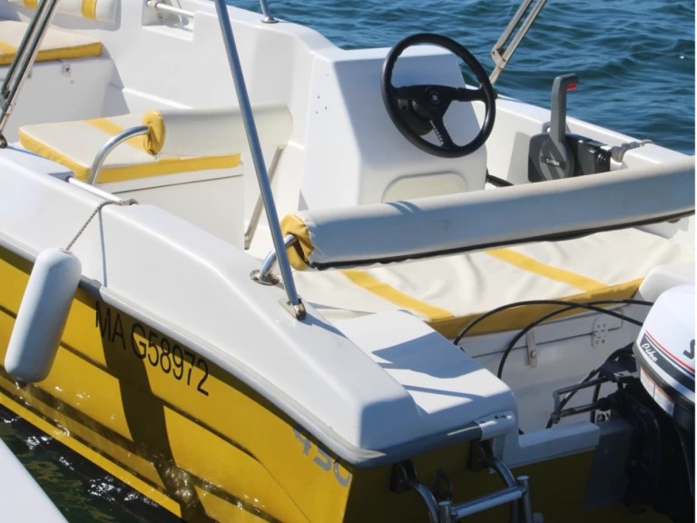 Motorboot mieten in Les Issambres - PRUSA MARINE TEKNE IMALATI PRUSA 450