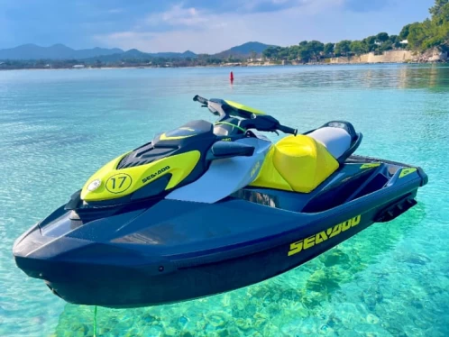 Boot mieten Cala Bona günstig SEADOO GTR 230