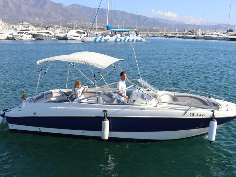 Motorboot mieten in Puerto Banús - Bayliner Bayliner 249 SD