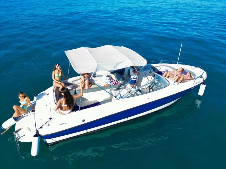 Motorboot mit oder ohne Skipper Bayliner mieten in Puerto Banús