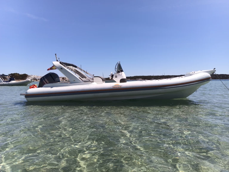 Sunshine 745 mieten Marina Formentera