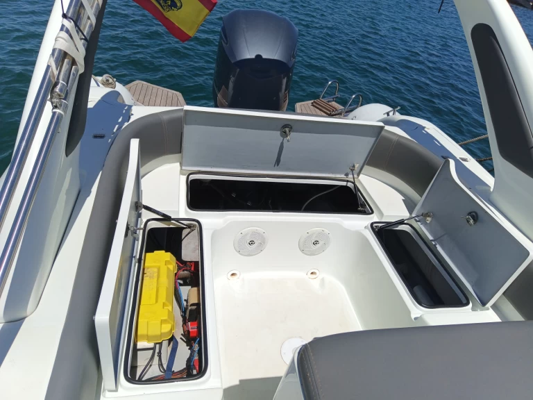 Ein Sunshine 745 mieten in Marina Formentera