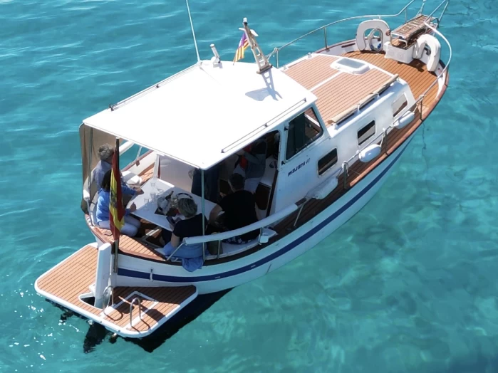 Boot mieten Palma de Mallorca günstig 40