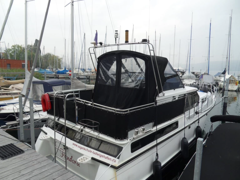 G.Van der Valk Valkkruiser 1200 mieten Bodman-Ludwigshafen