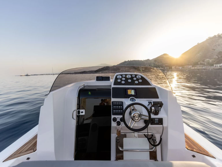 Ein Stilmar Stilmar 35 Cabin mieten in Taormina