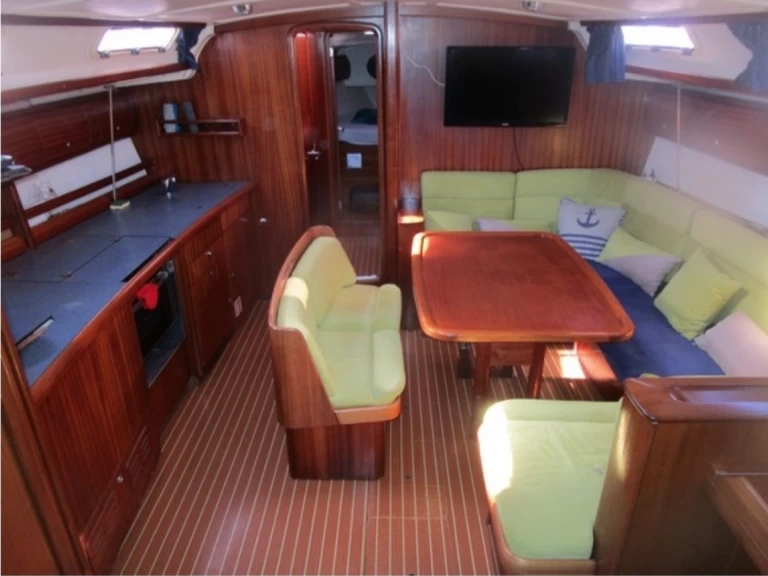 Vermietung Segelboot Bavaria mit Führerschein