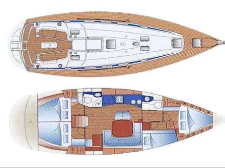 Segelboot mieten in Le Cap d'Agde zum besten Preis