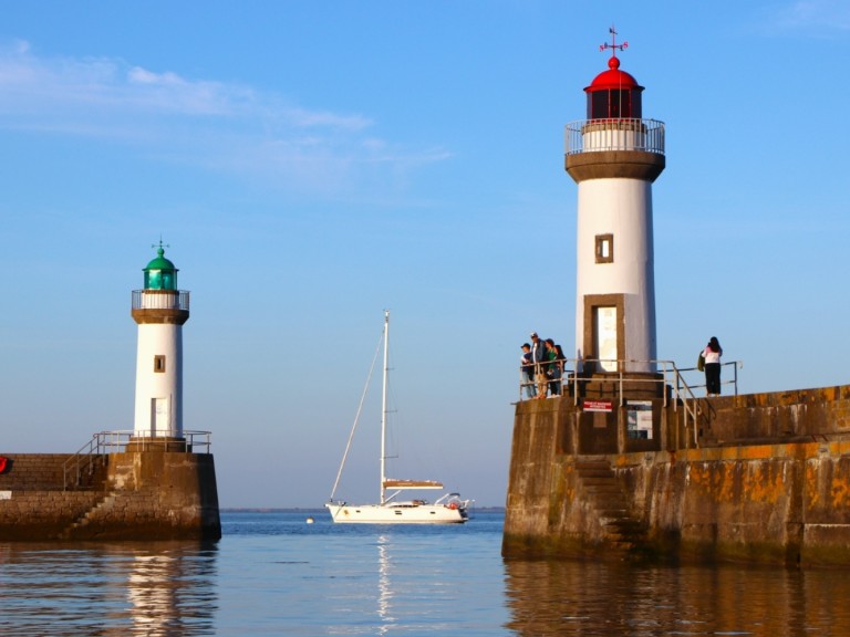 YachtCharter in La Trinité-sur-Mer - Elan Impression 50 auf SamBoat