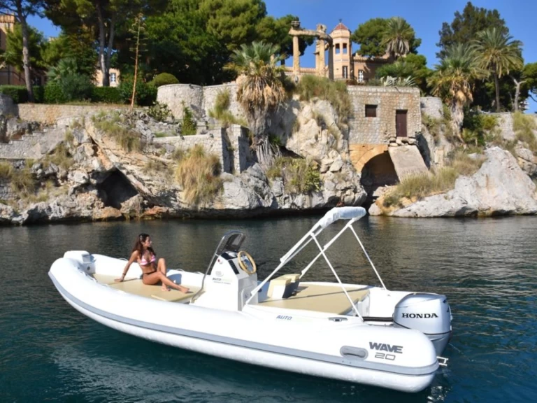 YachtCharter in Trapani - Altamarea Wave 20 auf SamBoat