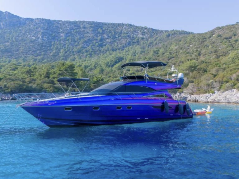 Ein Princess Princess 60 Fly mieten in Torba
