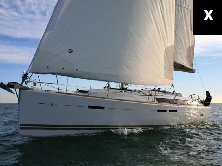 Vermietung Segelboot Jeanneau mit Führerschein