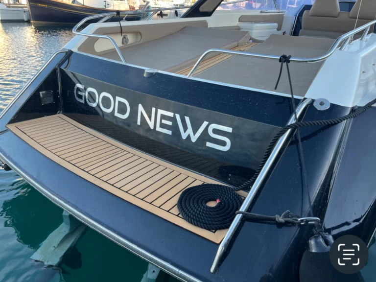 Ein Sunseeker Thunderhawk 43 mieten in Palma de Mallorca