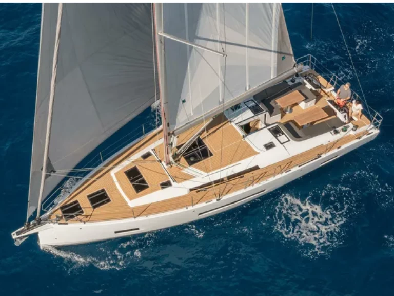 Hanse Hanse 460 mieten Lavrion