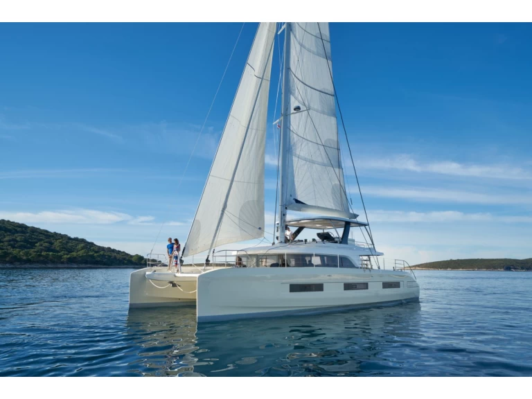 YachtCharter in Split - Lagoon Lagoon Sixty 5 LUX (2021) auf SamBoat