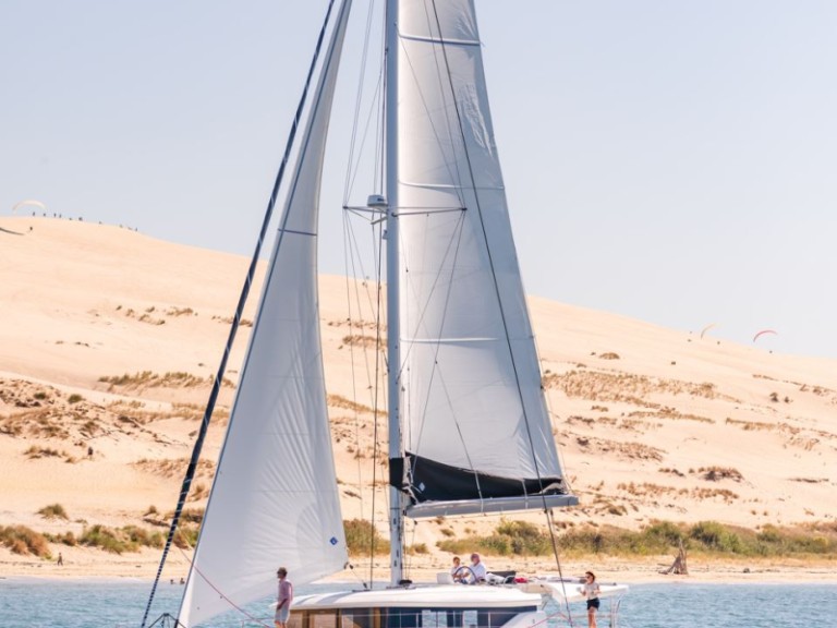 Vermietung Katamaran Lagoon mit Führerschein