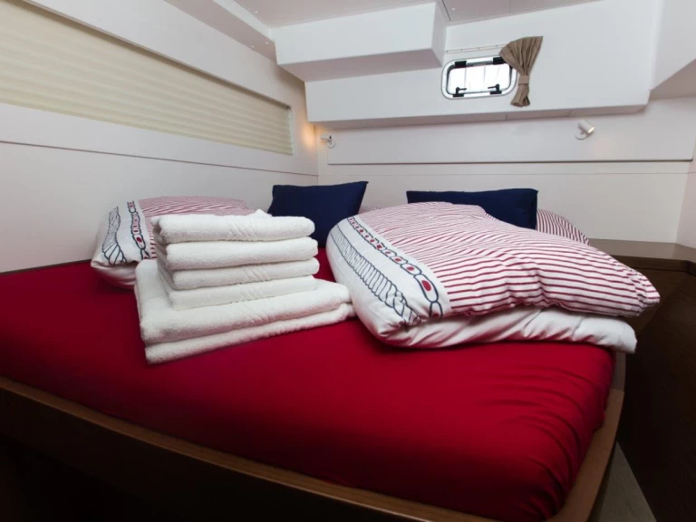 Vermietung Katamaran Lagoon mit Führerschein