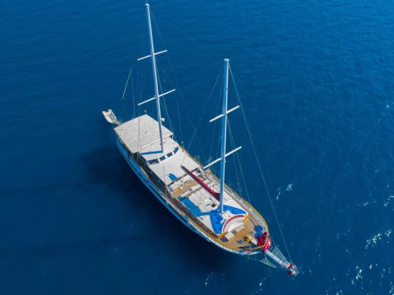 Segelboot mieten in Fethiye - Custom Made Gulet