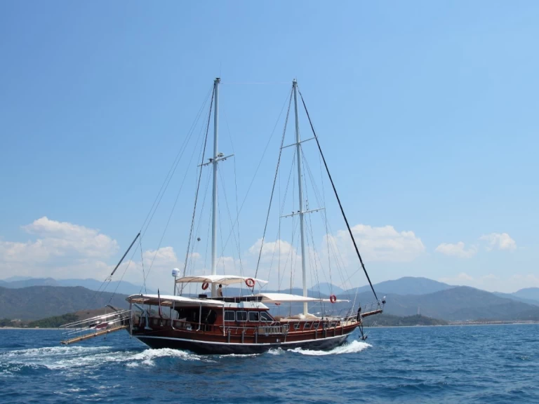 Ein Custom Made Gulet mieten in Fethiye