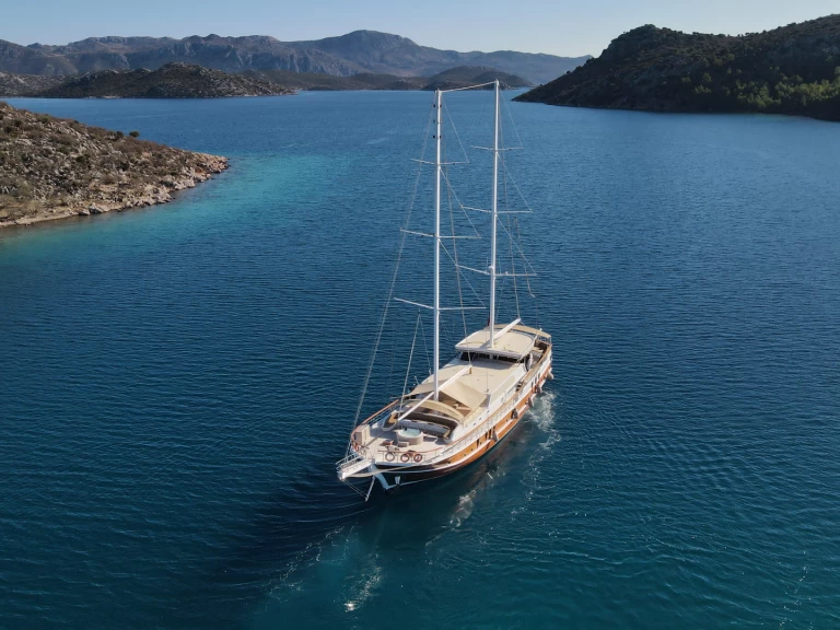 Segelboot mieten in Marmaris - Custom Made Gulet