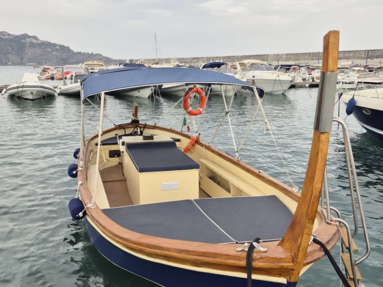 Boot mieten Taormina günstig Gozzo Siciliano
