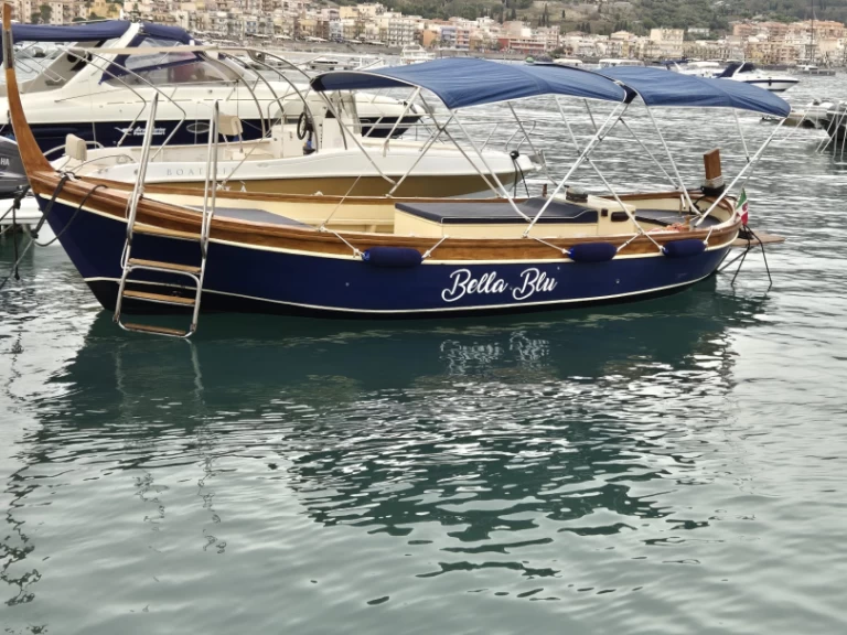 Motorboot mieten in Taormina - Gozzo Gozzo Siciliano